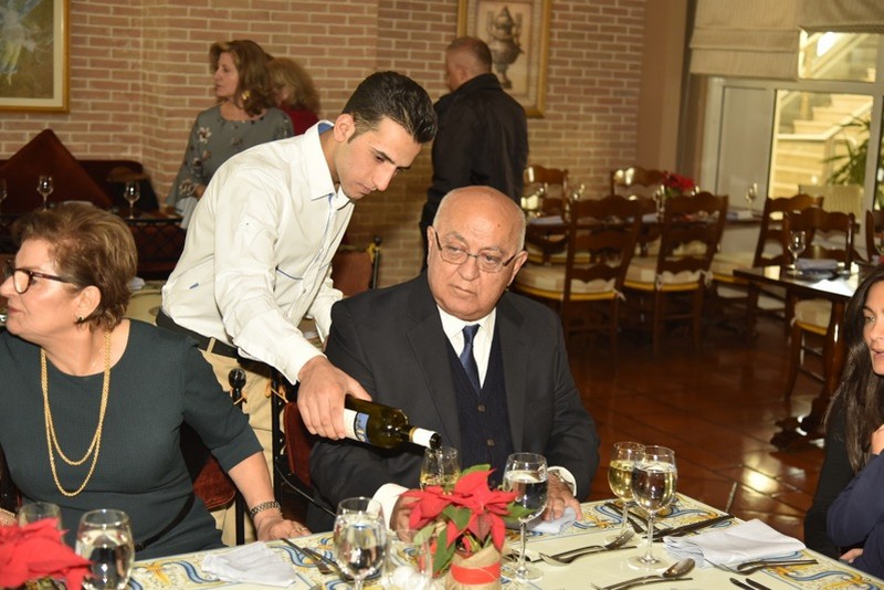 Christmas Brunch at Mediterranee Restaurant